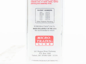 N Scale Micro-Trains MTL 31300 RI Rock Island 50' Single Door Box Car #110012
