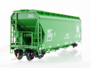 N Micro-Trains MTL 94110 BNSF Burlington Northern Santa Fe 3-Bay Hopper #422033