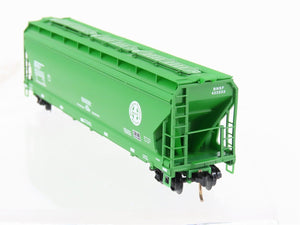 N Micro-Trains MTL 94110 BNSF Burlington Northern Santa Fe 3-Bay Hopper #422033