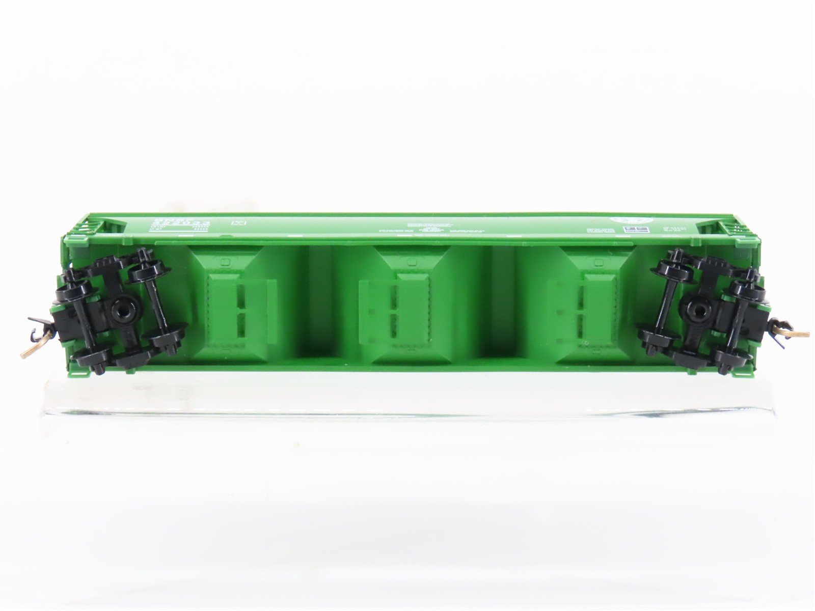 N Micro-Trains MTL 94110 BNSF Burlington Northern Santa Fe 3-Bay Hopper #422033