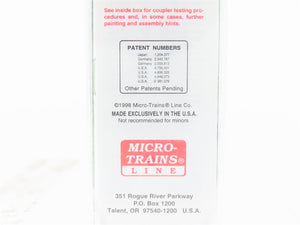 N Micro-Trains MTL 94110 BNSF Burlington Northern Santa Fe 3-Bay Hopper #422033
