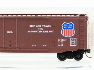 N Micro-Trains MTL 36030 UP Union Pacific 50' Double Plug Door Box Car #169175