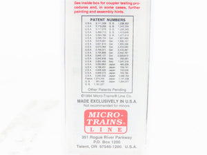 N Micro-Trains MTL 36030 UP Union Pacific 50' Double Plug Door Box Car #169175