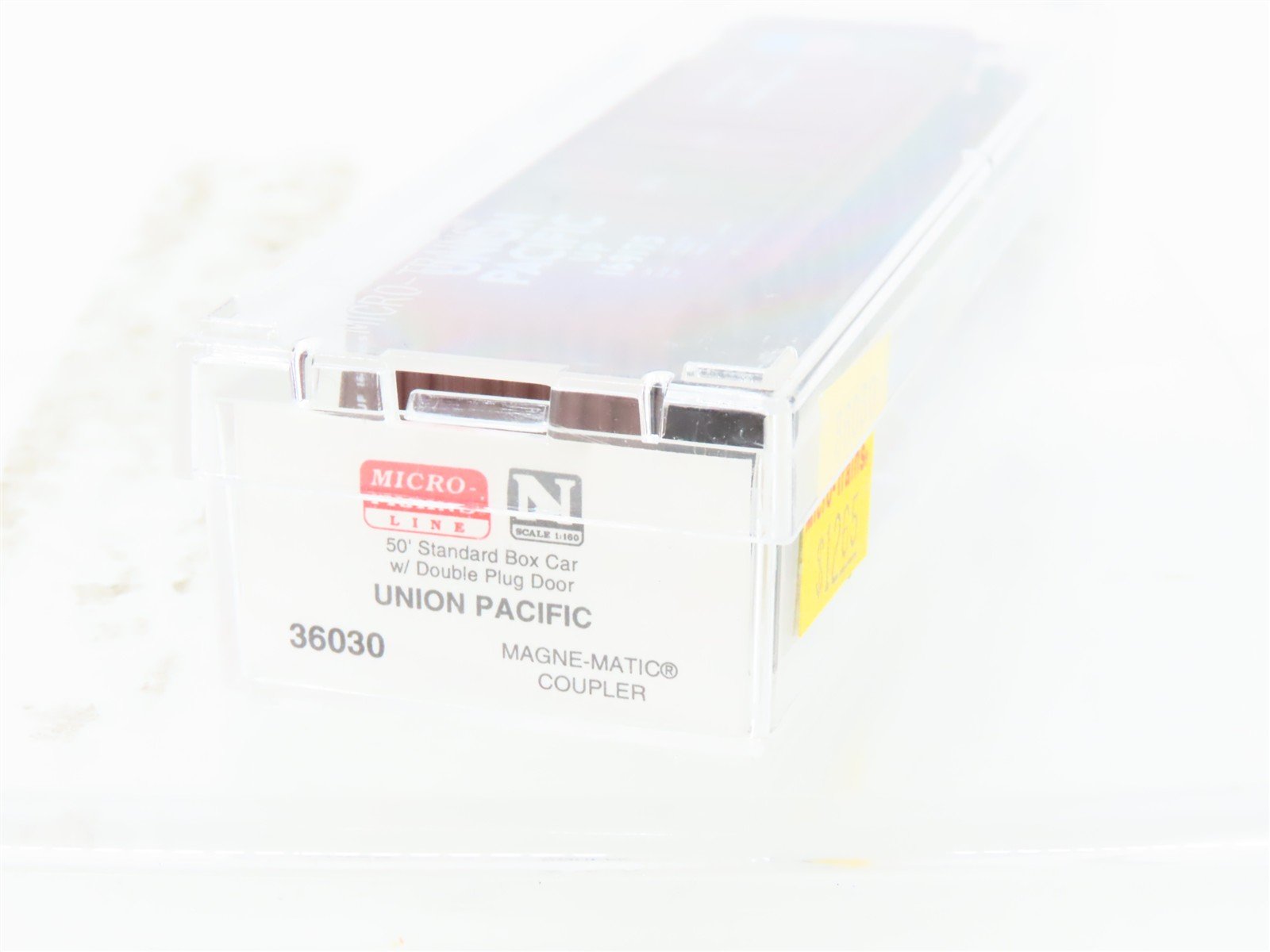 N Micro-Trains MTL 36030 UP Union Pacific 50' Double Plug Door Box Car #169175