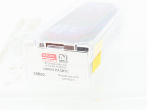 N Micro-Trains MTL 36030 UP Union Pacific 50' Double Plug Door Box Car #169175