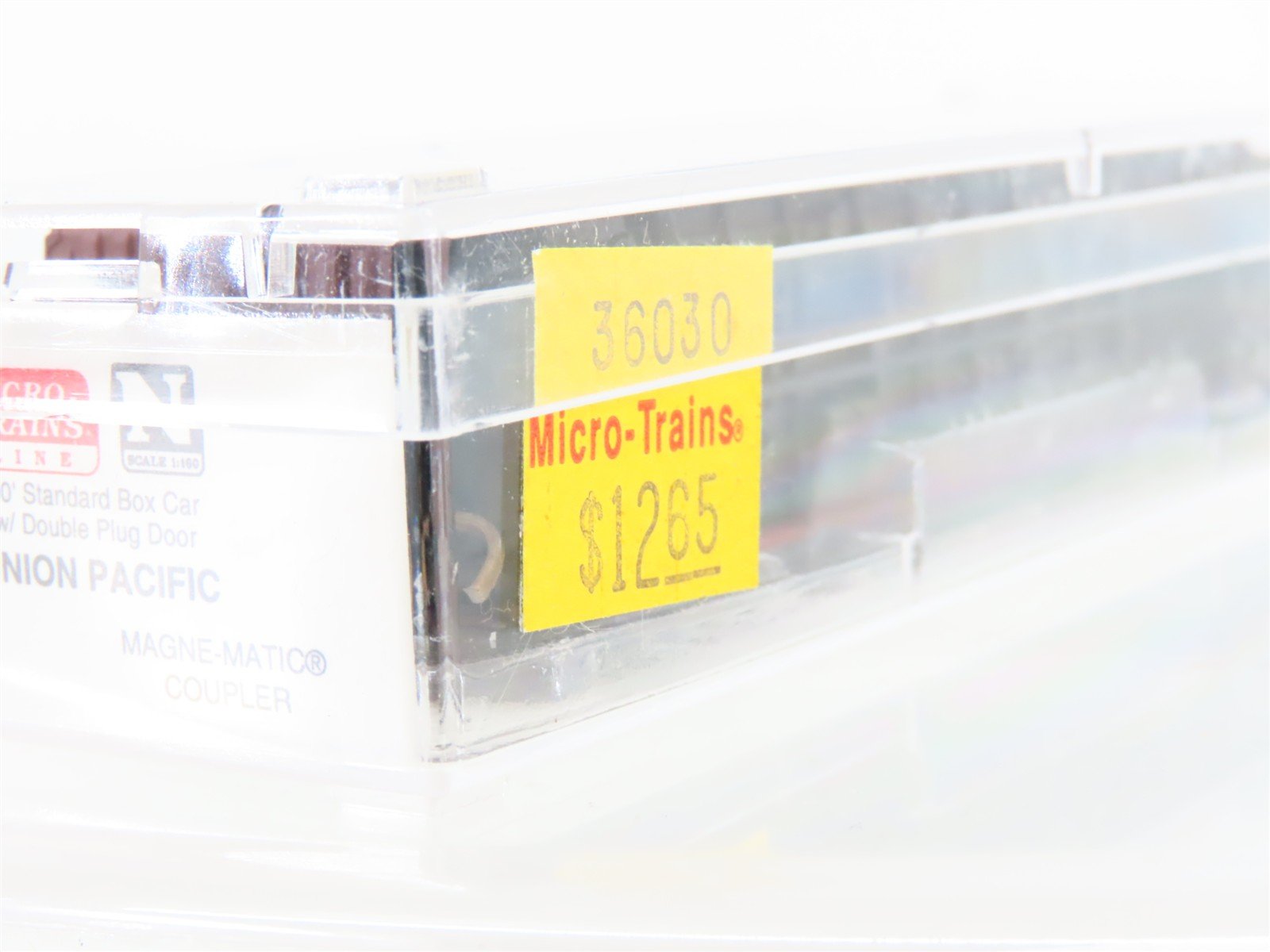 N Micro-Trains MTL 36030 UP Union Pacific 50' Double Plug Door Box Car #169175