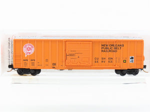 N Scale Micro-Trains MTL 25110 NOPB New Orleans Public Belt 50' Box Car #3978