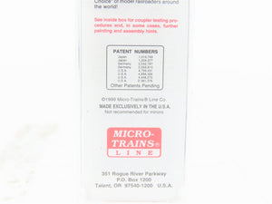 N Scale Micro-Trains MTL 25110 NOPB New Orleans Public Belt 50' Box Car #3978