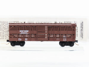 N Scale Micro-Trains MTL 35140 SOO Line 40' Despatch Stock Car #29630
