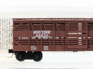 N Scale Micro-Trains MTL 35140 SOO Line 40' Despatch Stock Car #29630