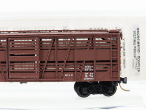 N Scale Micro-Trains MTL 35140 SOO Line 40' Despatch Stock Car #29630