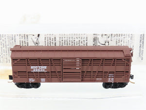 N Scale Micro-Trains MTL 35140 SOO Line 40' Despatch Stock Car #29630