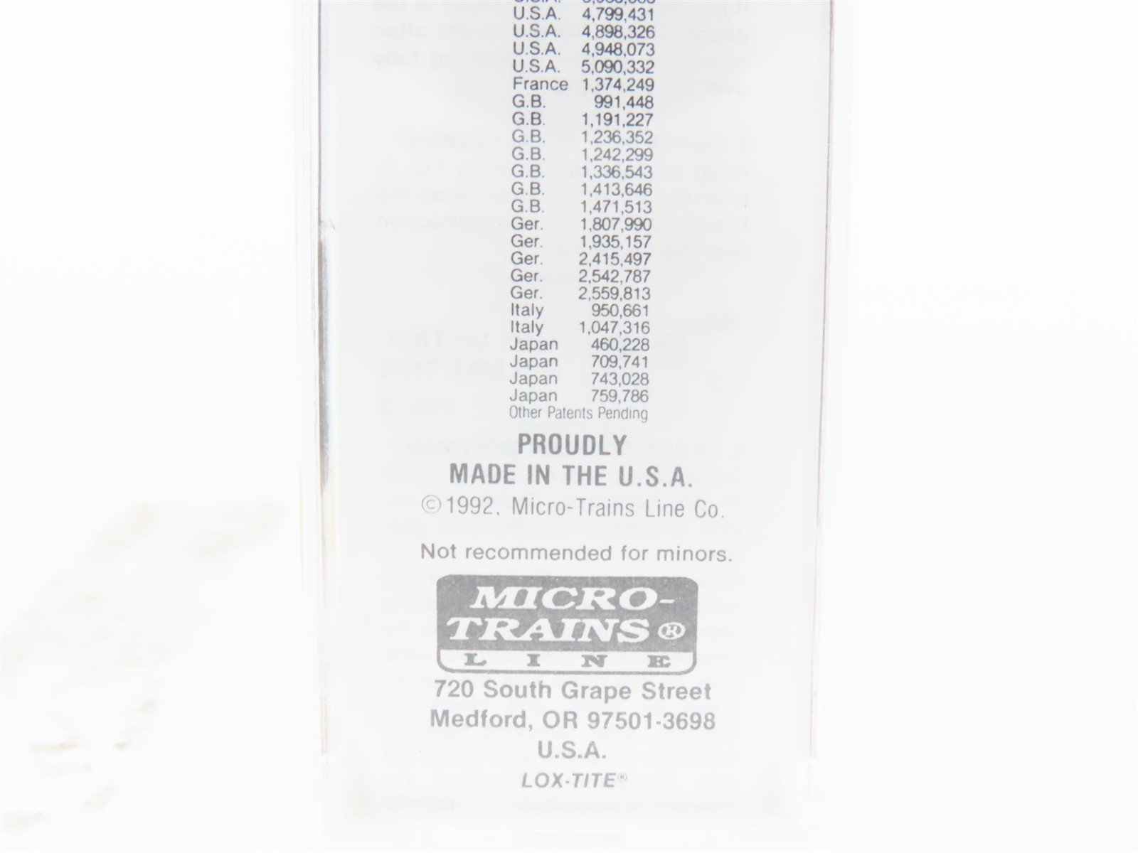 N Scale Micro-Trains MTL 35140 SOO Line 40' Despatch Stock Car #29630