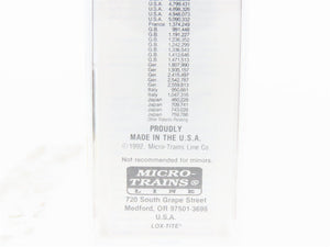 N Scale Micro-Trains MTL 35140 SOO Line 40' Despatch Stock Car #29630