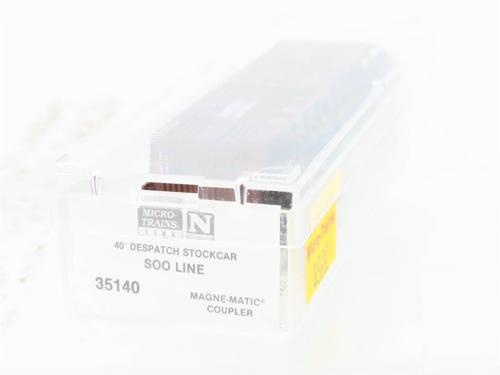 N Scale Micro-Trains MTL 35140 SOO Line 40' Despatch Stock Car #29630