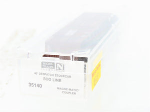 N Scale Micro-Trains MTL 35140 SOO Line 40' Despatch Stock Car #29630