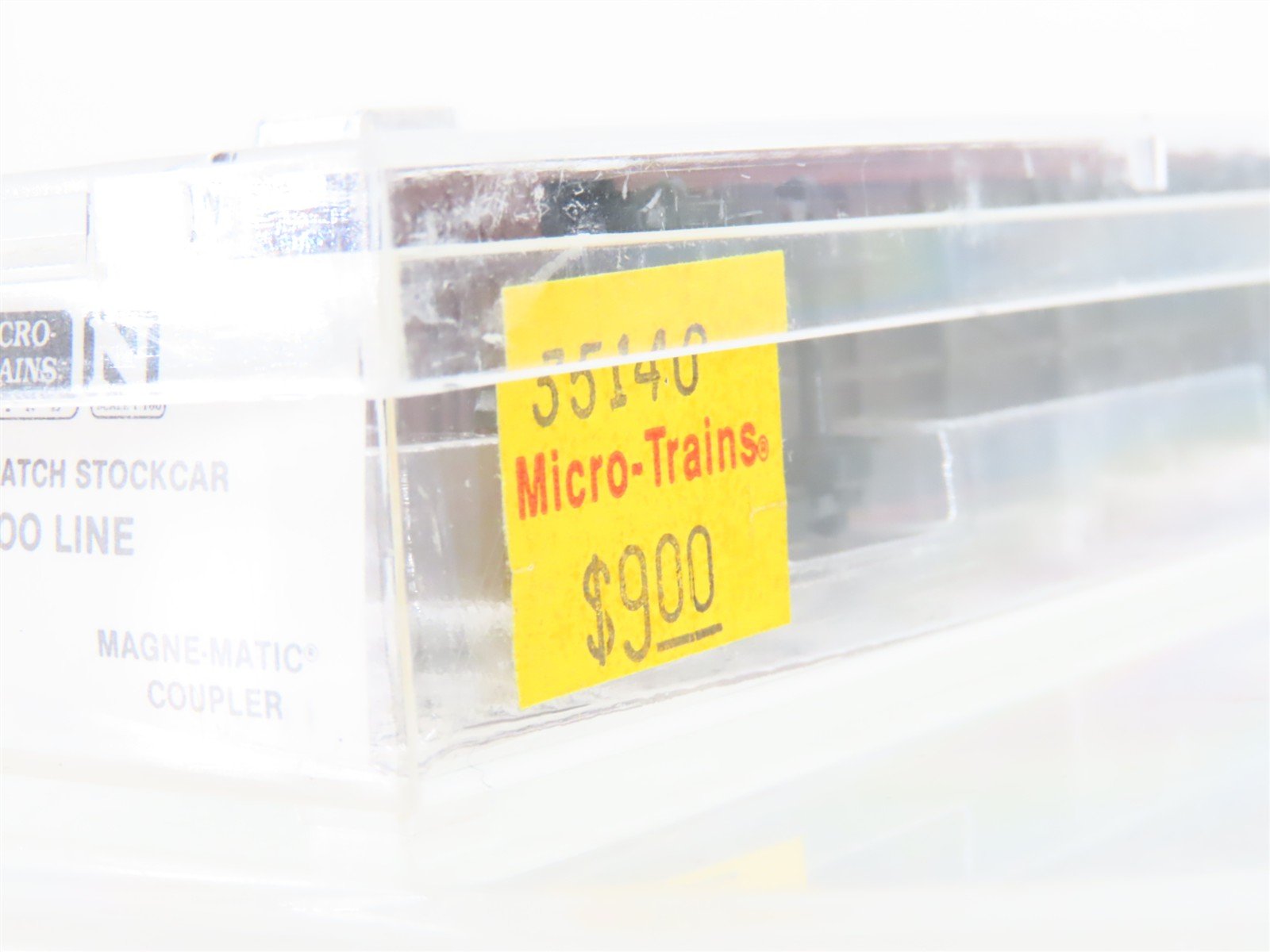 N Scale Micro-Trains MTL 35140 SOO Line 40' Despatch Stock Car #29630