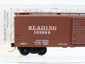 N Scale Micro-Trains MTL 120010 RDG Reading 40' Single Door Box Car #101999
