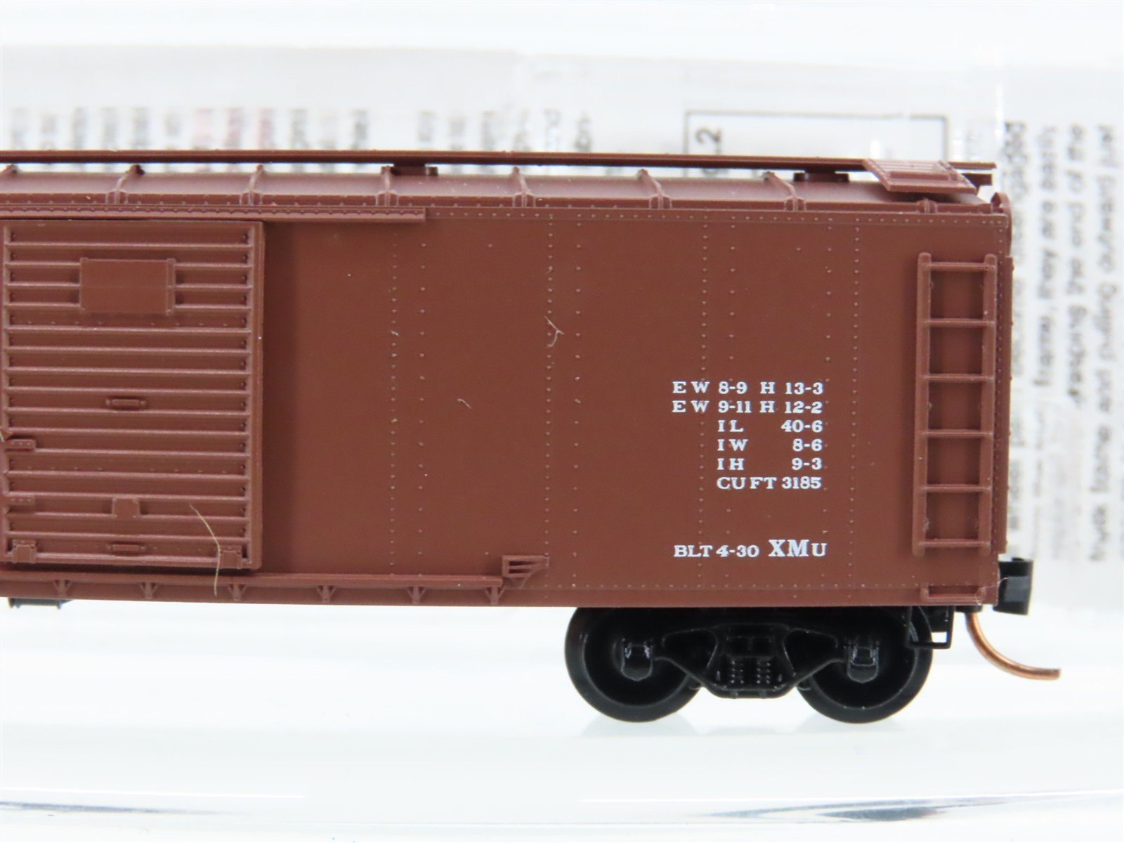 N Scale Micro-Trains MTL 120010 RDG Reading 40' Single Door Box Car #101999