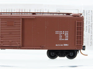 N Scale Micro-Trains MTL 120010 RDG Reading 40' Single Door Box Car #101999