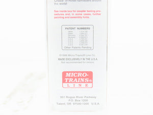 N Scale Micro-Trains MTL 120010 RDG Reading 40' Single Door Box Car #101999