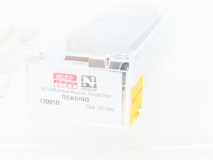 N Scale Micro-Trains MTL 120010 RDG Reading 40' Single Door Box Car #101999
