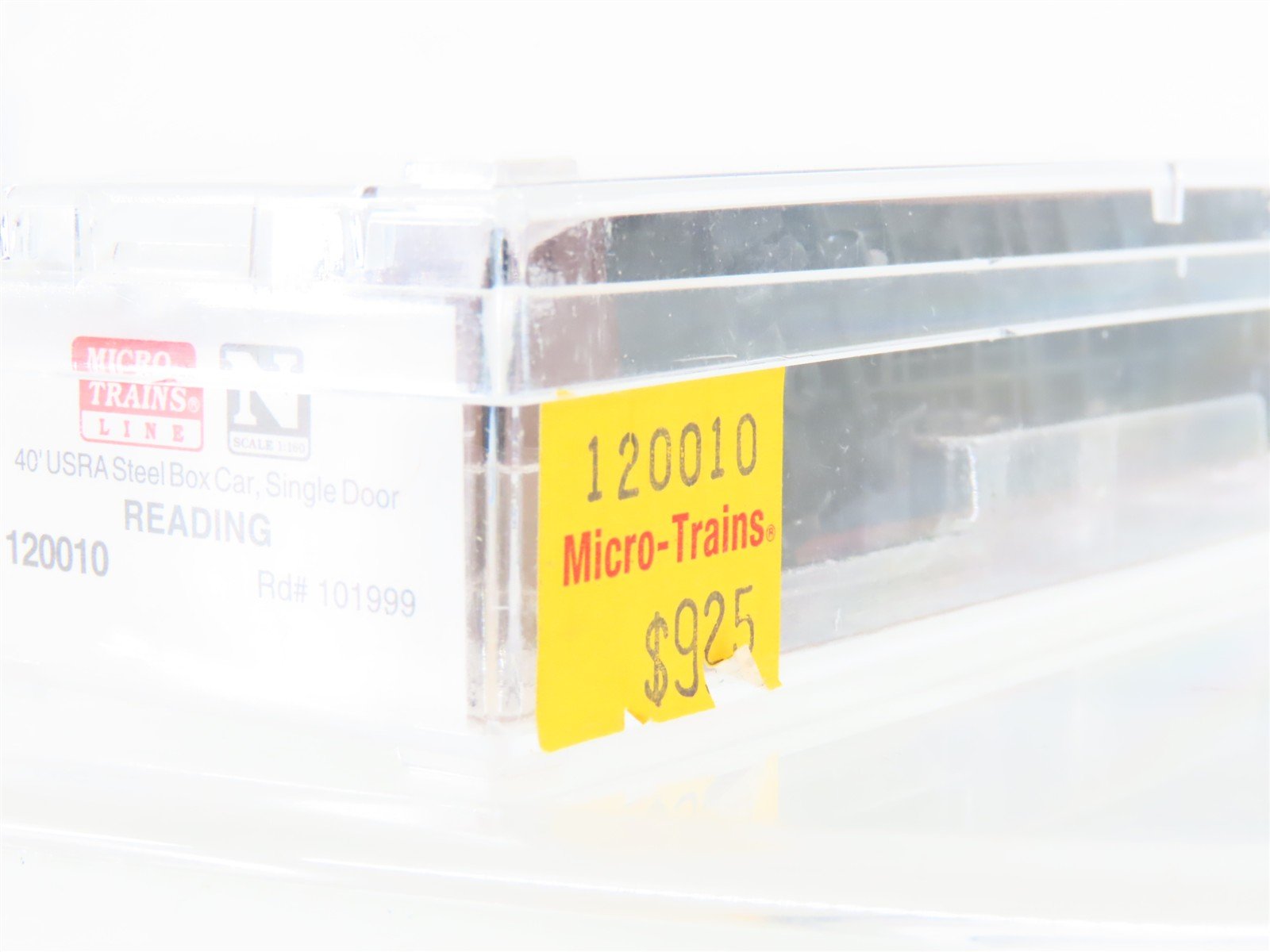N Scale Micro-Trains MTL 120010 RDG Reading 40' Single Door Box Car #101999