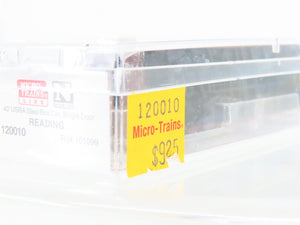 N Scale Micro-Trains MTL 120010 RDG Reading 40' Single Door Box Car #101999