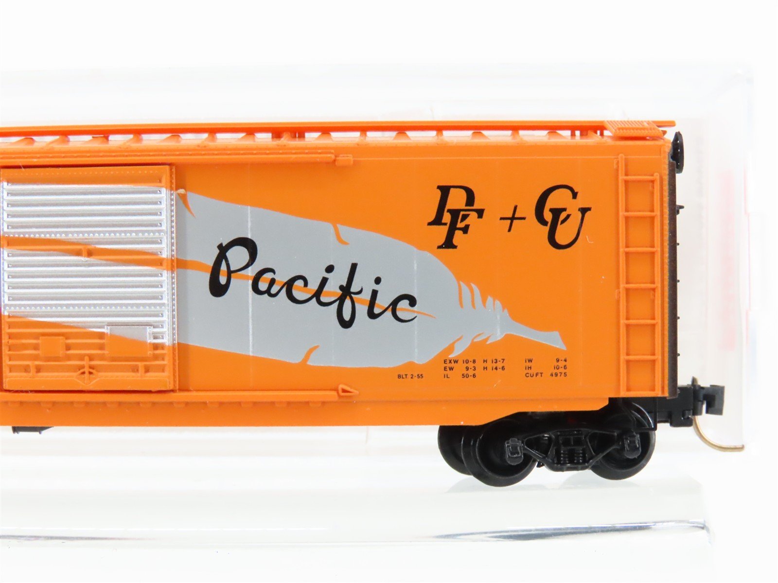 N Scale Micro-Trains MTL 31290 WP Western Pacific Feather 50' Box Car #3030