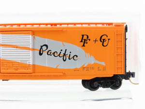 N Scale Micro-Trains MTL 31290 WP Western Pacific Feather 50' Box Car #3030