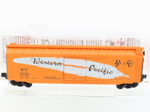 N Scale Micro-Trains MTL 31290 WP Western Pacific Feather 50' Box Car #3030