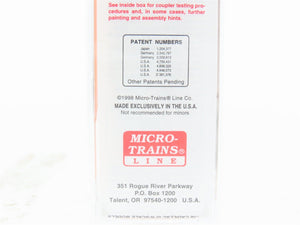 N Scale Micro-Trains MTL 31290 WP Western Pacific Feather 50' Box Car #3030