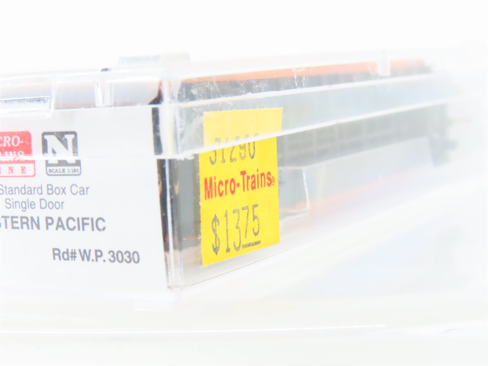 N Scale Micro-Trains MTL 31290 WP Western Pacific Feather 50' Box Car #3030