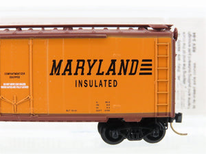 N Scale Micro-Trains MTL 21240 WMRX Western Maryland 40' Plug Door Box Car #41