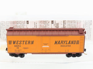 N Scale Micro-Trains MTL 21240 WMRX Western Maryland 40' Plug Door Box Car #41