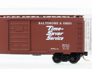 N Micro-Trains MTL 20346 B&O Baltimore & Ohio 40' Single Door Box Car #470687