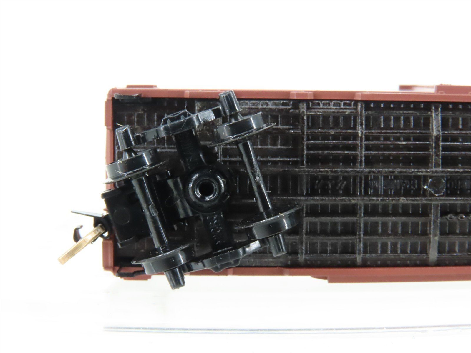 N Micro-Trains MTL 20346 B&O Baltimore & Ohio 40' Single Door Box Car #470687