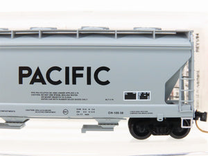 N Scale Micro-Trains MTL 93010 UP Union Pacific 3-Bay Covered Hopper #78892