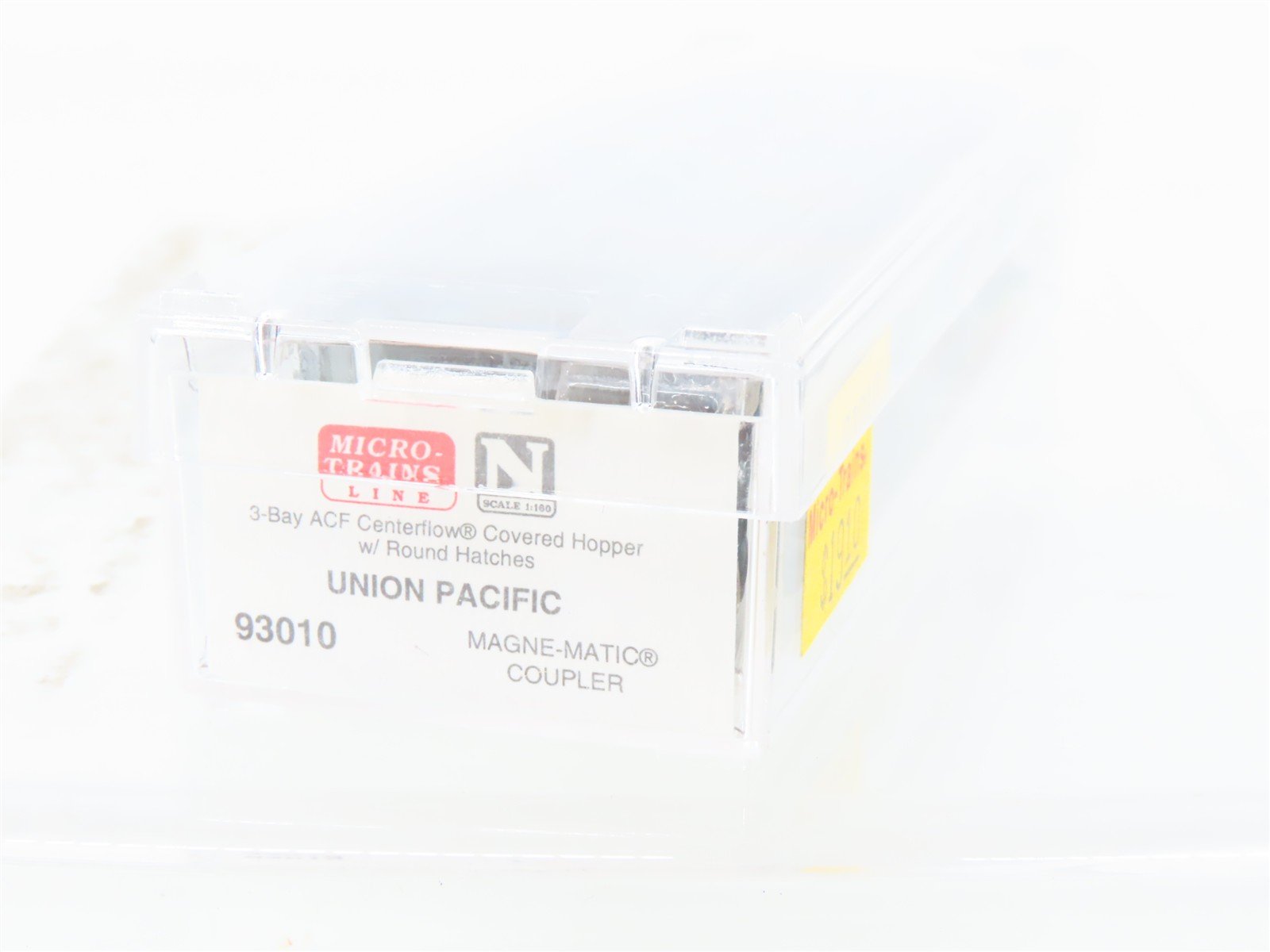 N Scale Micro-Trains MTL 93010 UP Union Pacific 3-Bay Covered Hopper #78892