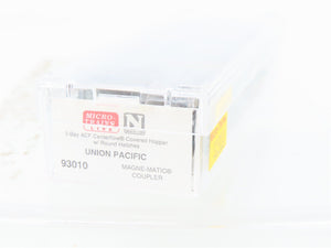 N Scale Micro-Trains MTL 93010 UP Union Pacific 3-Bay Covered Hopper #78892