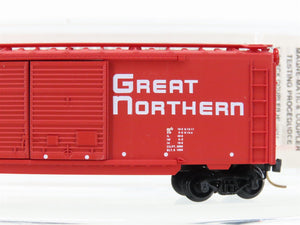 N Scale Micro-Trains MTL 23210 GN Great Northern 40' Double Door Box Car #3484
