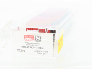 N Scale Micro-Trains MTL 23210 GN Great Northern 40' Double Door Box Car #3484