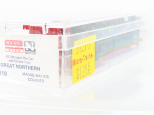 N Scale Micro-Trains MTL 23210 GN Great Northern 40' Double Door Box Car #3484