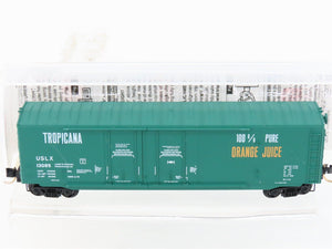 N Scale Micro-Trains MTL 75040 USLX Tropicana 50' Plug Door Box Car #13085
