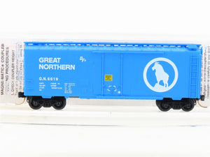 N Scale Micro-Trains MTL 21040 GN Great Northern 40' Plug Door Box Car #6619