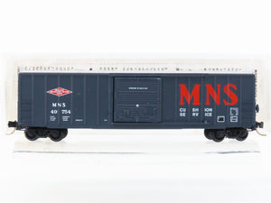 N Micro-Trains MTL 25410 MNS Minneapolis Northfield & Southern Box Car #49754