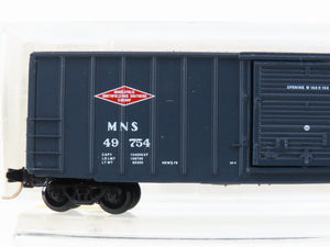 N Micro-Trains MTL 25410 MNS Minneapolis Northfield & Southern Box Car #49754