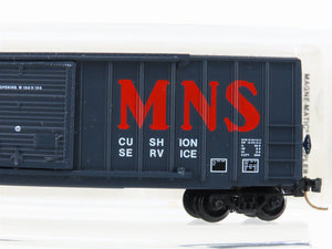 N Micro-Trains MTL 25410 MNS Minneapolis Northfield & Southern Box Car #49754