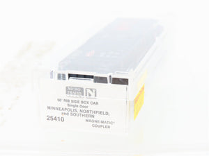 N Micro-Trains MTL 25410 MNS Minneapolis Northfield & Southern Box Car #49754