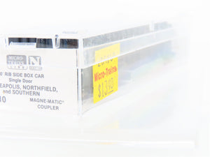 N Micro-Trains MTL 25410 MNS Minneapolis Northfield & Southern Box Car #49754